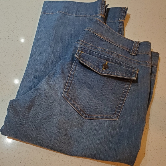 Jones & co denim capri - Picture 2 of 8